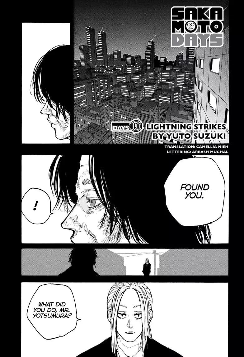 Sakamoto Days - Chapter 100 Page 1