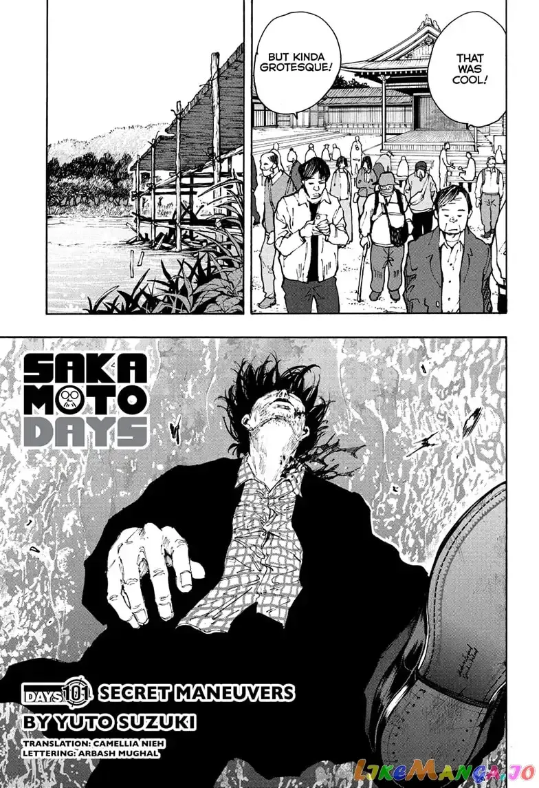 Sakamoto Days - Chapter 101 Page 1