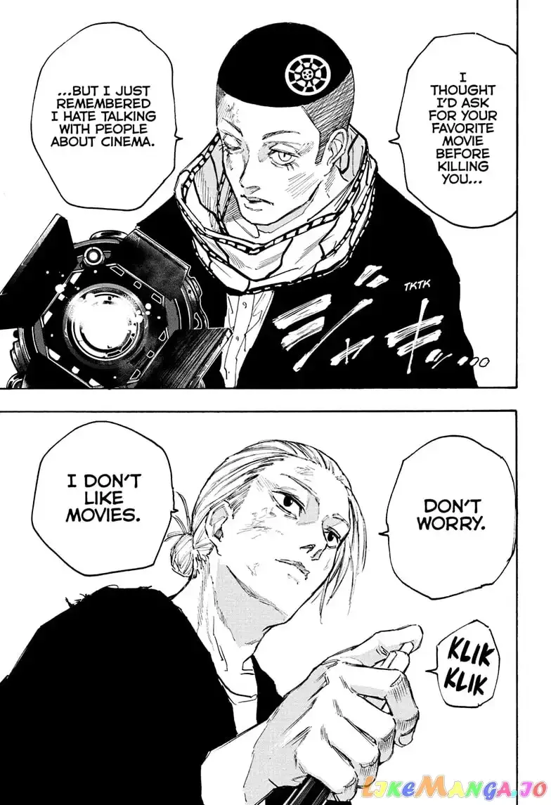 Sakamoto Days - Chapter 101 Page 17