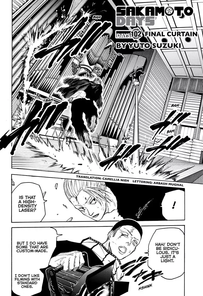 Sakamoto Days - Chapter 102 Page 2