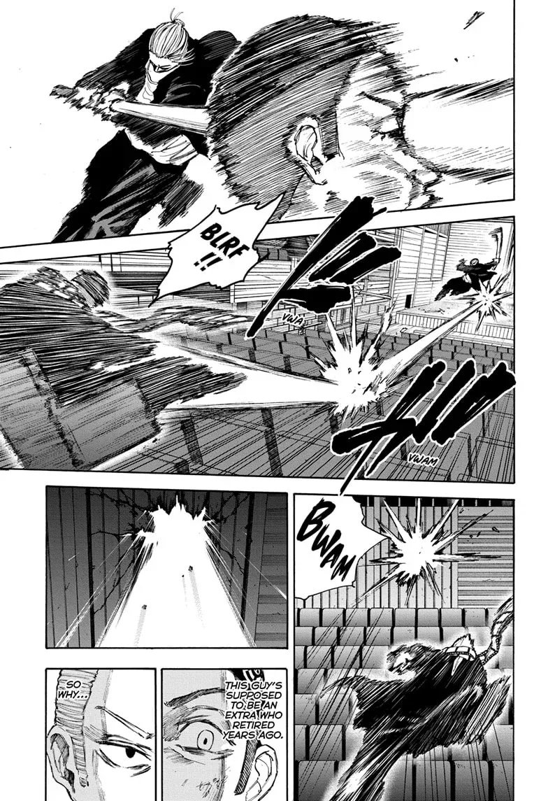 Sakamoto Days - Chapter 102 Page 13