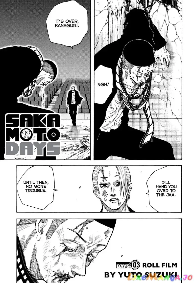 Sakamoto Days - Chapter 103 Page 1