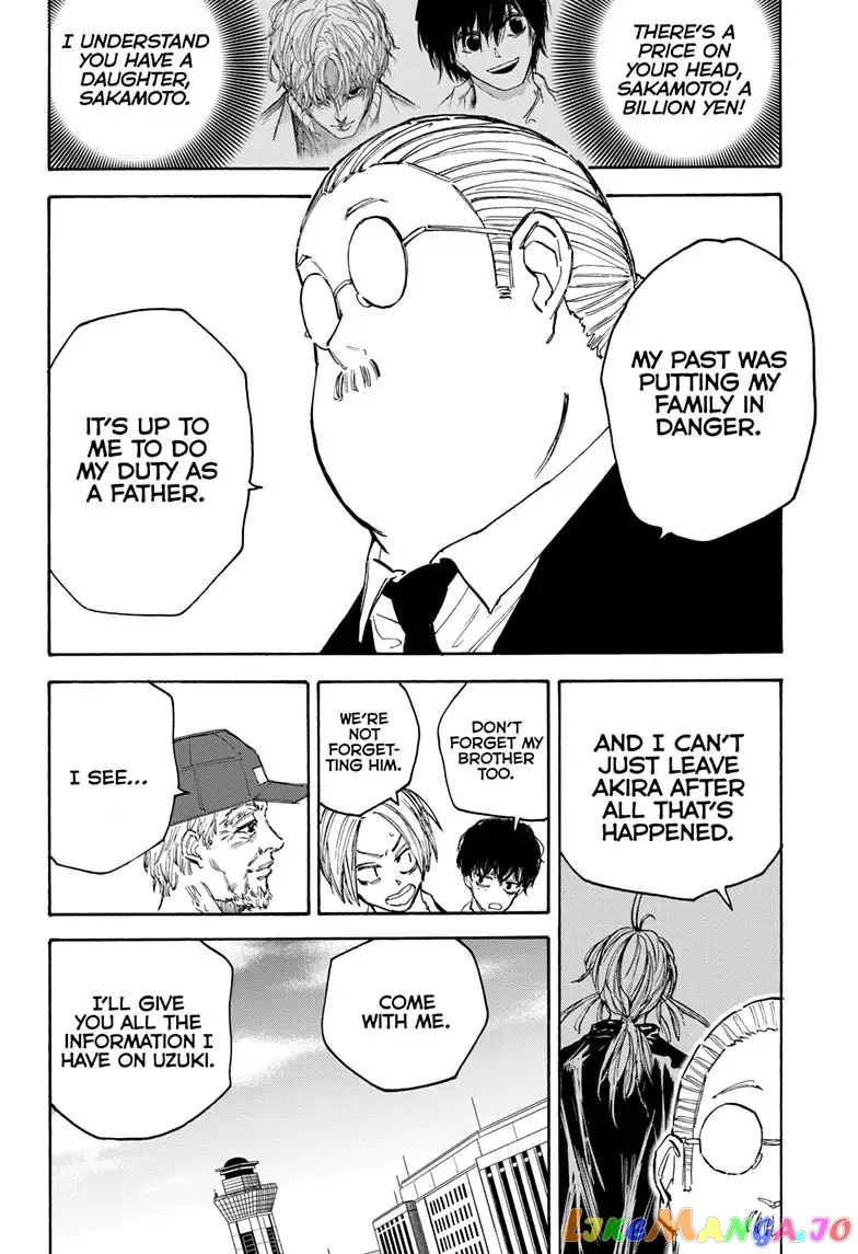 Sakamoto Days - Chapter 104 Page 4