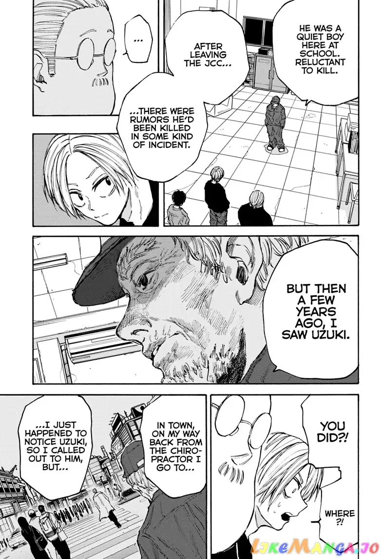 Sakamoto Days - Chapter 104 Page 7