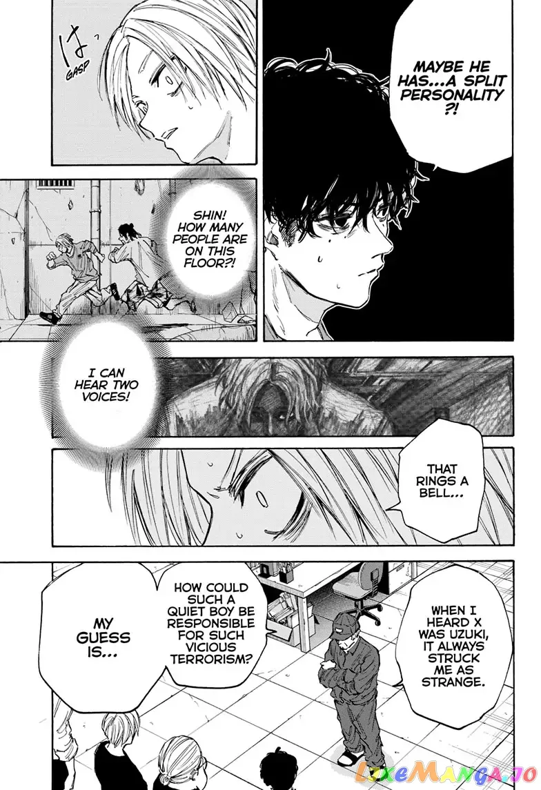 Sakamoto Days - Chapter 104 Page 9