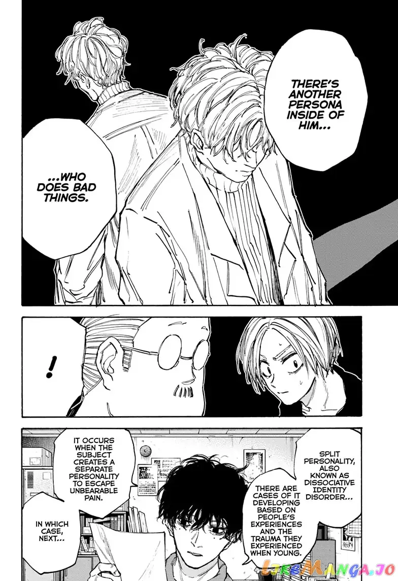 Sakamoto Days - Chapter 104 Page 10