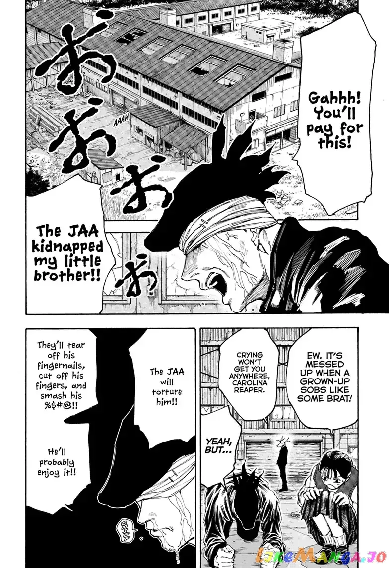 Sakamoto Days - Chapter 104 Page 14
