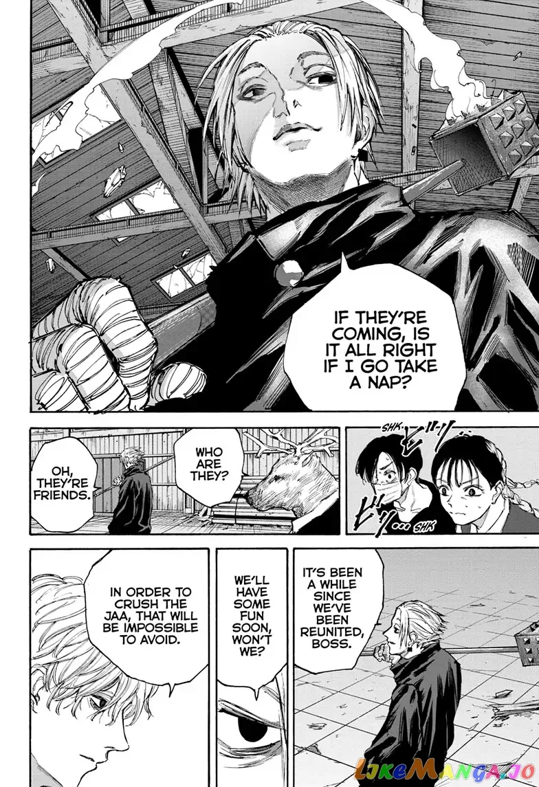 Sakamoto Days - Chapter 104 Page 18