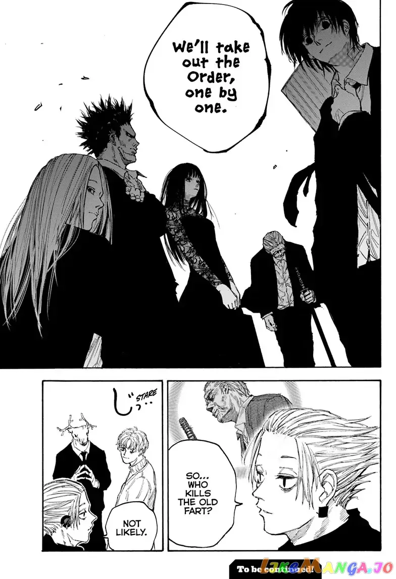 Sakamoto Days - Chapter 104 Page 19