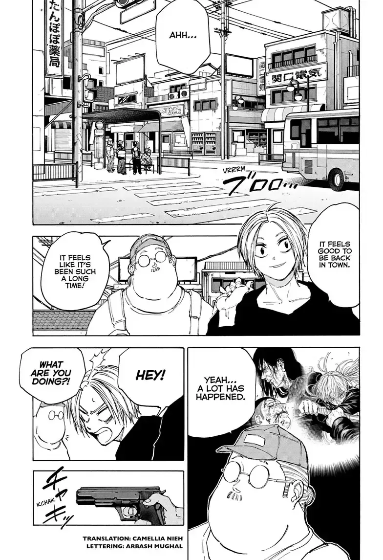 Sakamoto Days - Chapter 105 Page 3