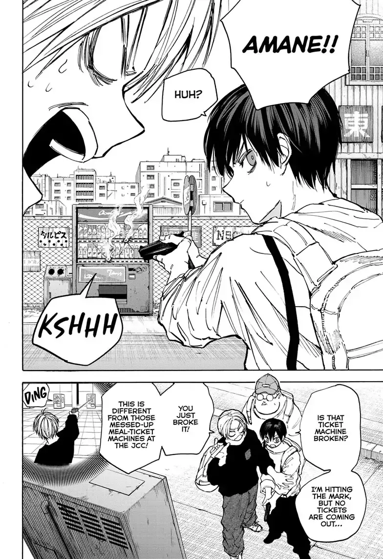 Sakamoto Days - Chapter 105 Page 4