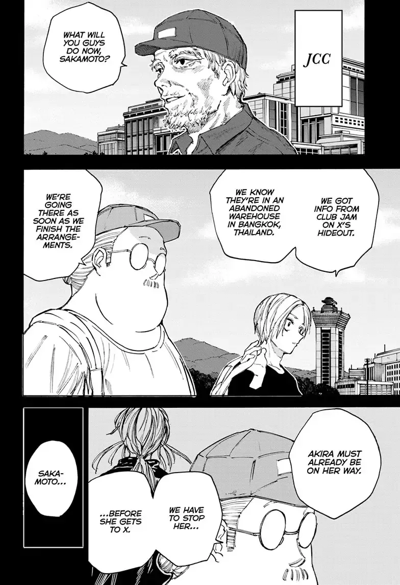 Sakamoto Days - Chapter 105 Page 6