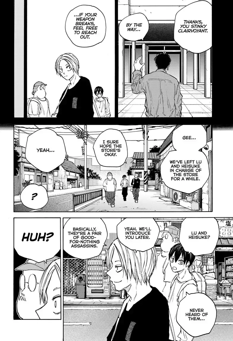 Sakamoto Days - Chapter 105 Page 12
