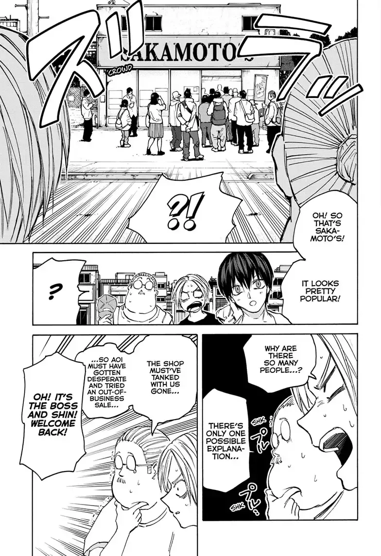 Sakamoto Days - Chapter 105 Page 13