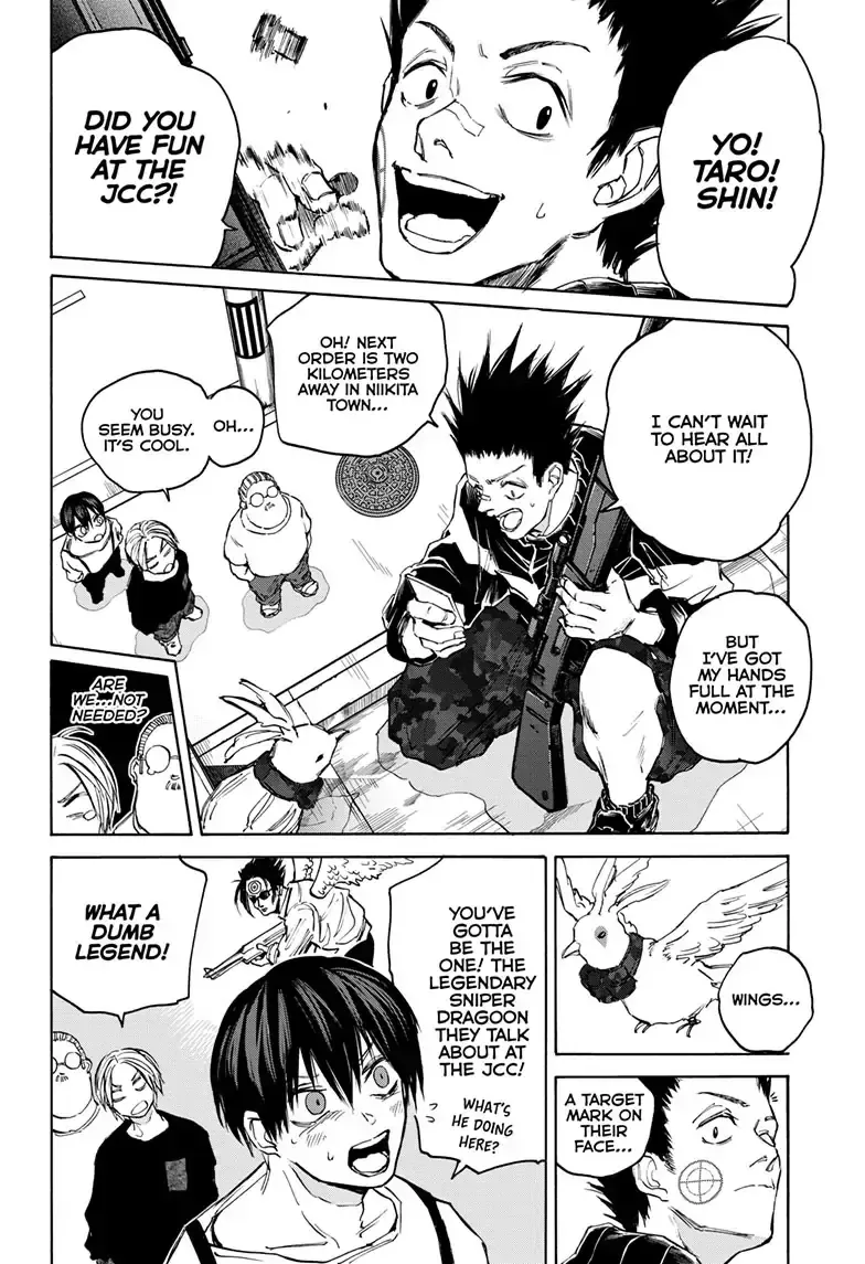 Sakamoto Days - Chapter 105 Page 16