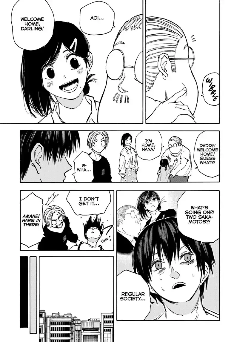Sakamoto Days - Chapter 105 Page 17