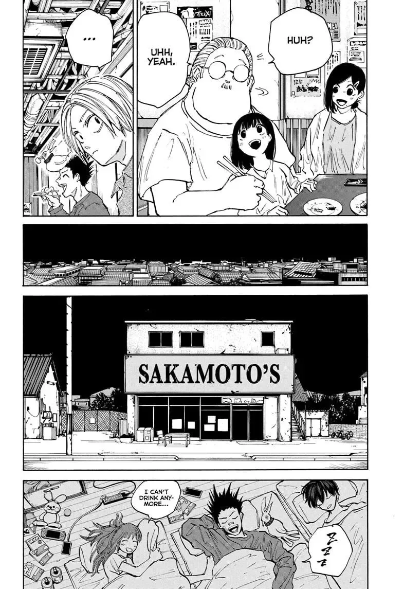 Sakamoto Days - Chapter 106 Page 7