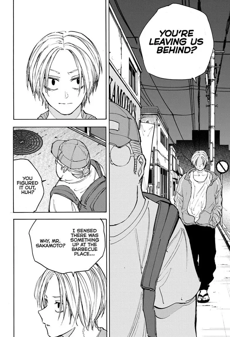Sakamoto Days - Chapter 106 Page 9