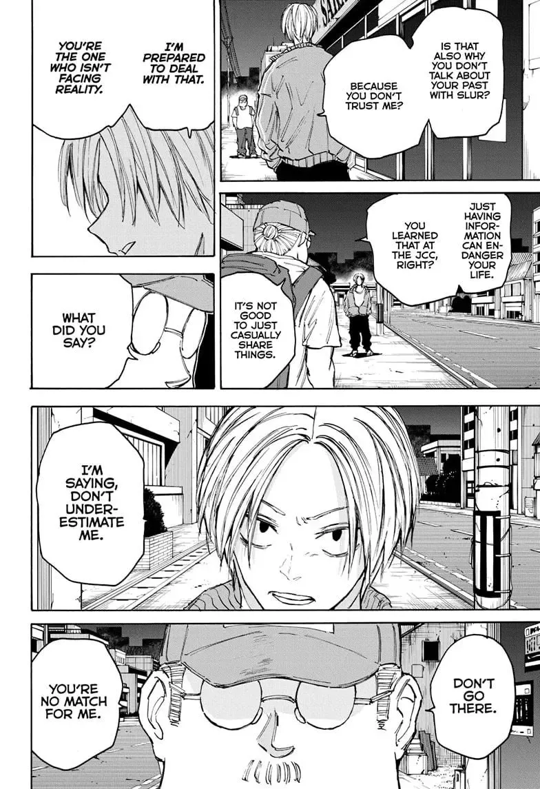Sakamoto Days - Chapter 106 Page 11