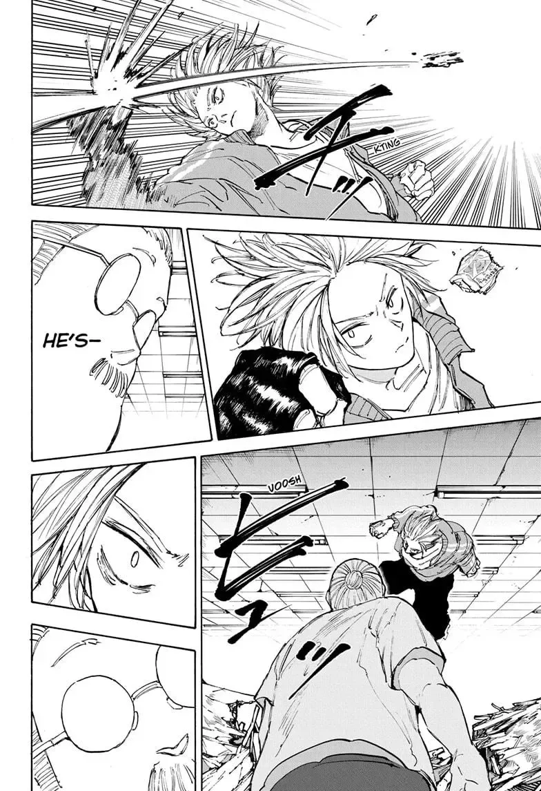 Sakamoto Days - Chapter 106 Page 15