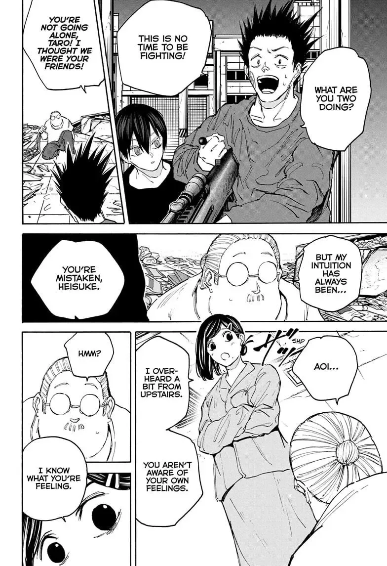 Sakamoto Days - Chapter 106 Page 17