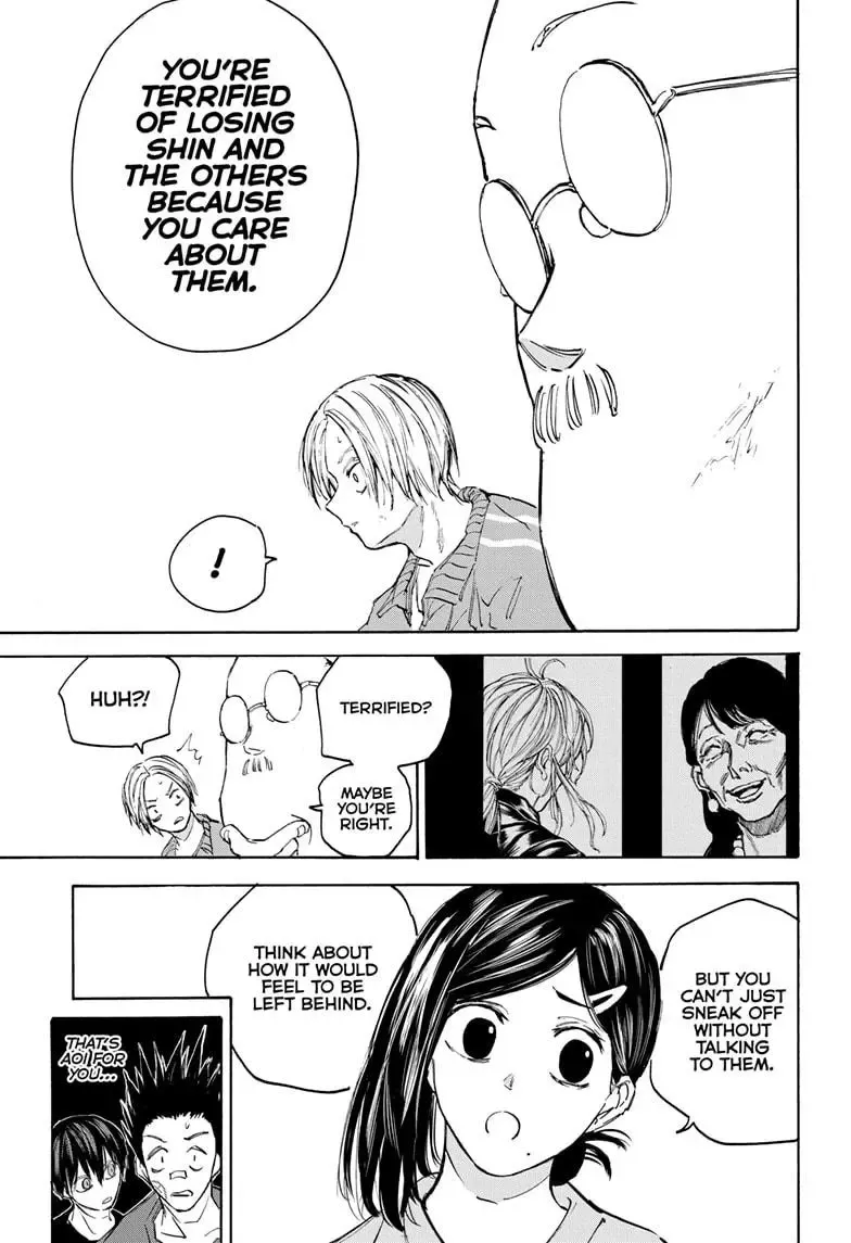 Sakamoto Days - Chapter 106 Page 18