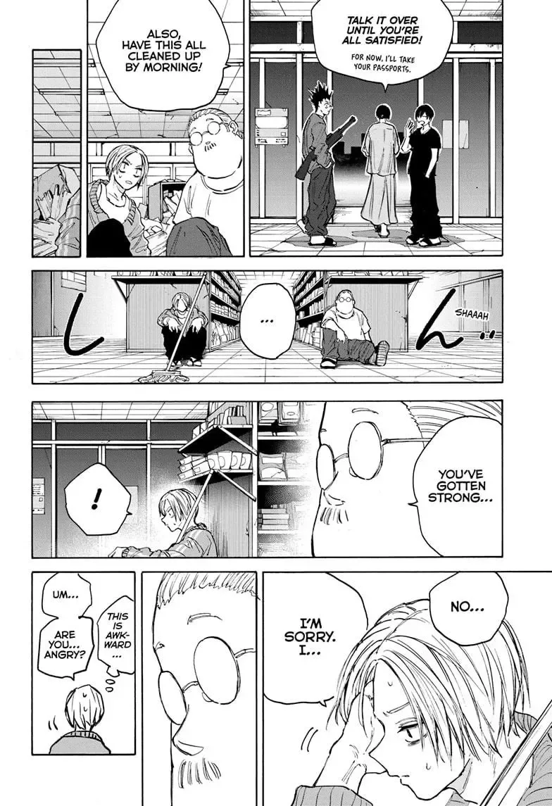Sakamoto Days - Chapter 106 Page 19