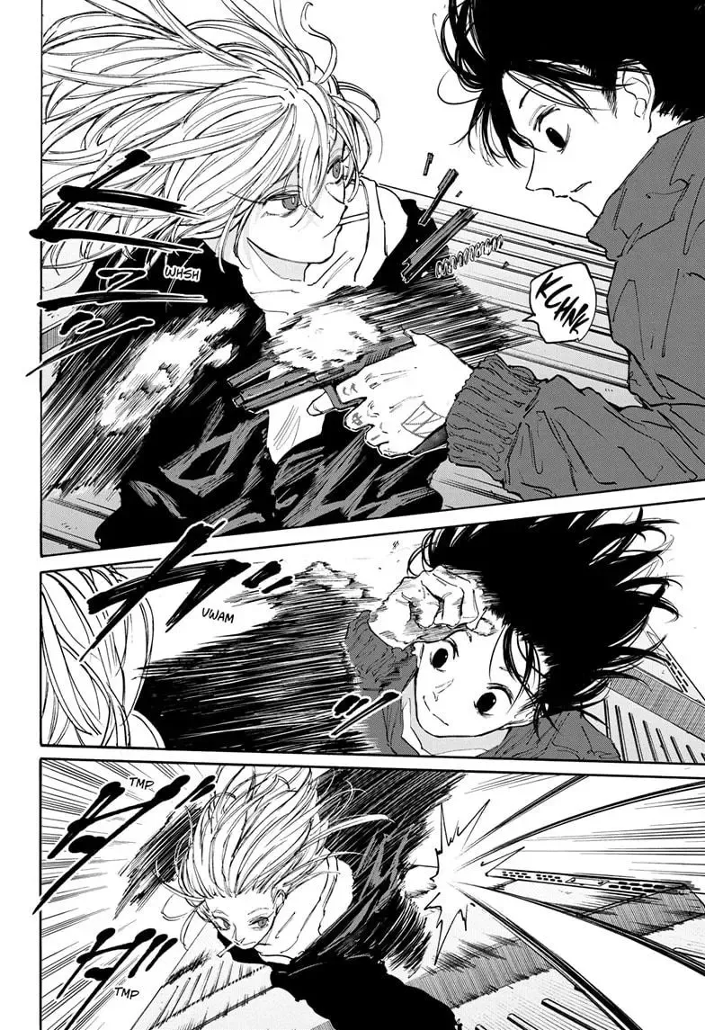 Sakamoto Days - Chapter 107 Page 8