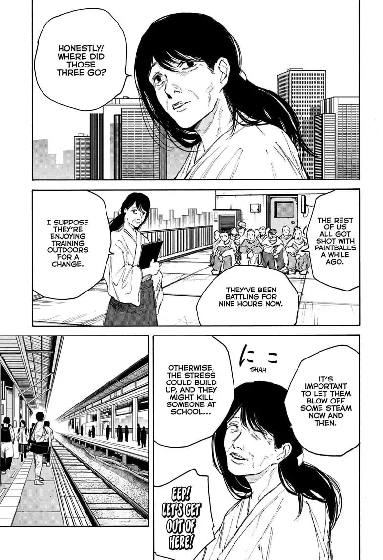 Sakamoto Days - Chapter 107 Page 9