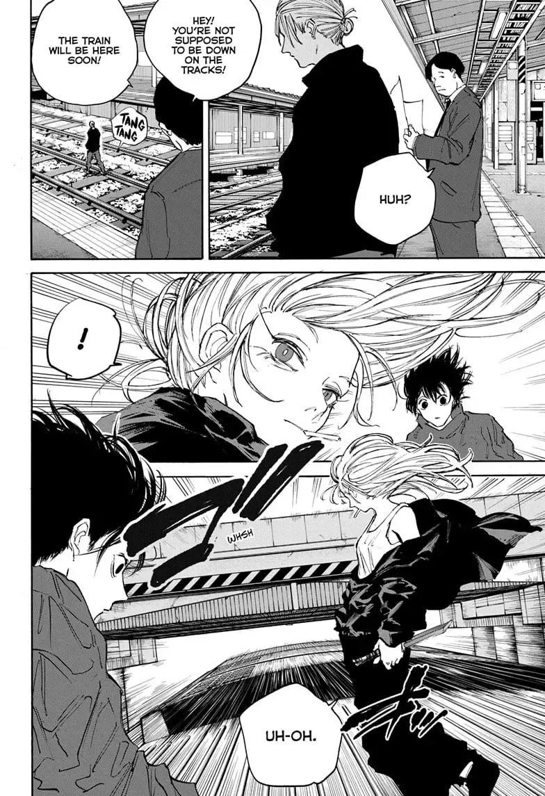 Sakamoto Days - Chapter 107 Page 10