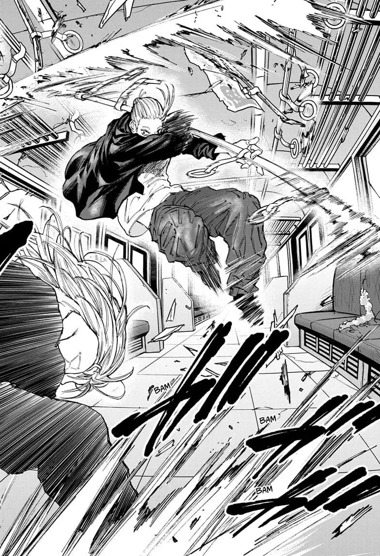 Sakamoto Days - Chapter 107 Page 12
