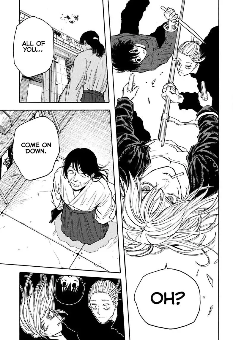 Sakamoto Days - Chapter 107 Page 17