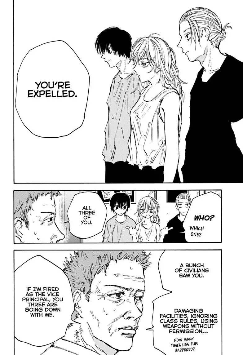 Sakamoto Days - Chapter 107 Page 18