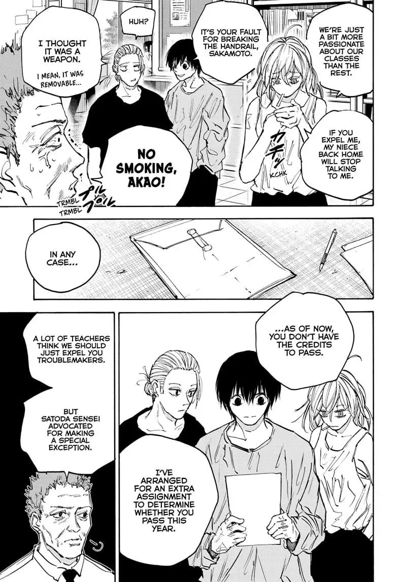 Sakamoto Days - Chapter 107 Page 19