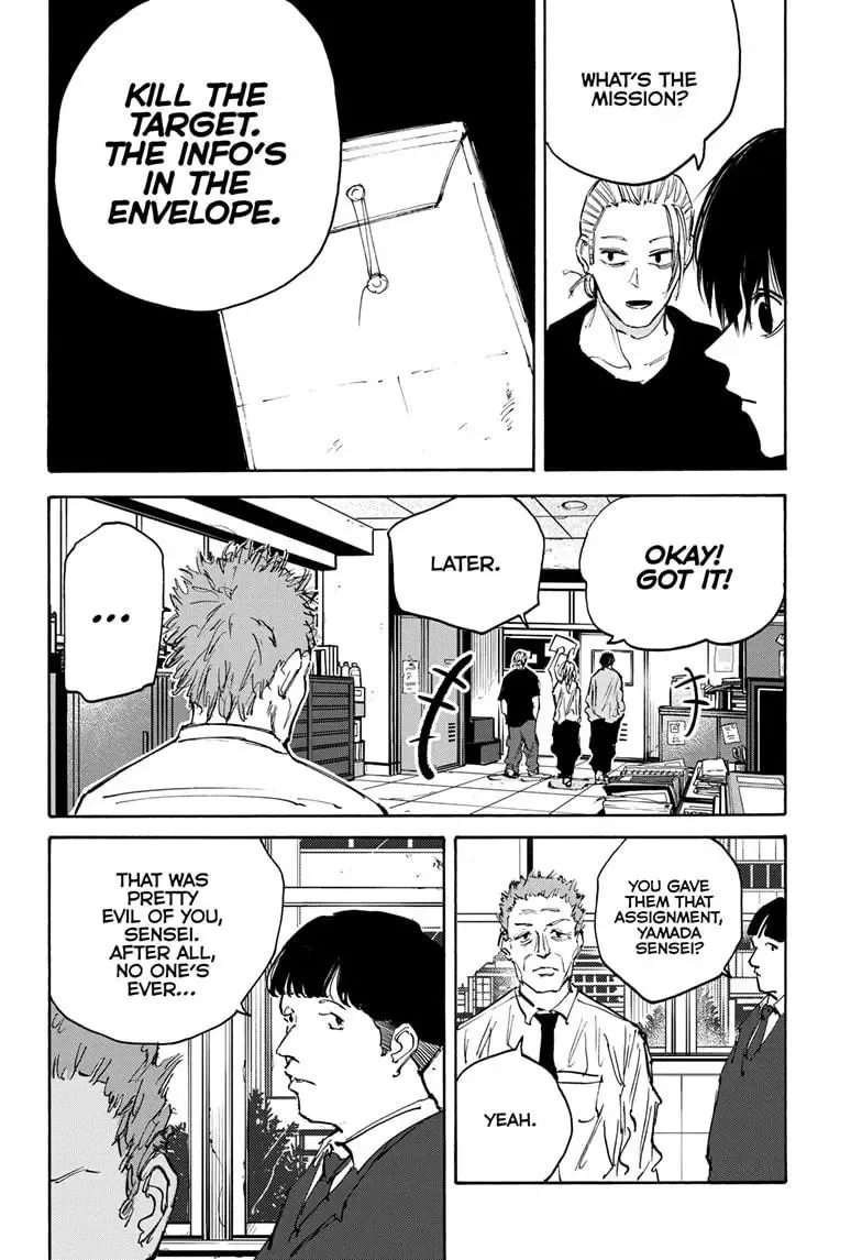 Sakamoto Days - Chapter 107 Page 20