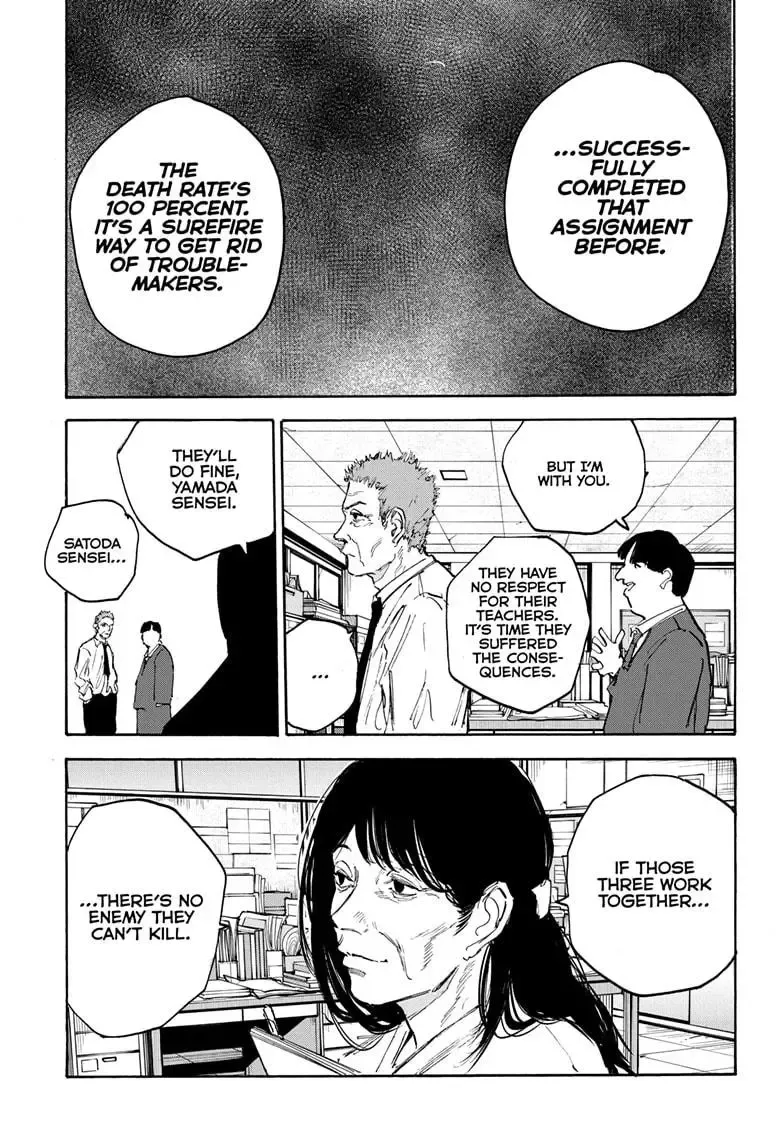 Sakamoto Days - Chapter 107 Page 21