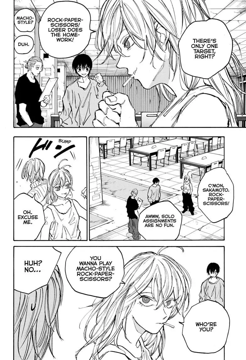 Sakamoto Days - Chapter 107 Page 22