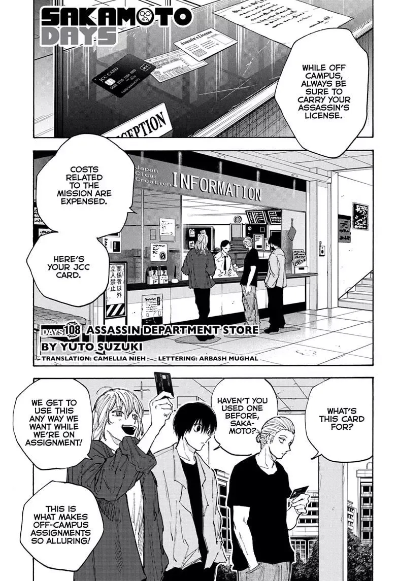Sakamoto Days - Chapter 108 Page 2