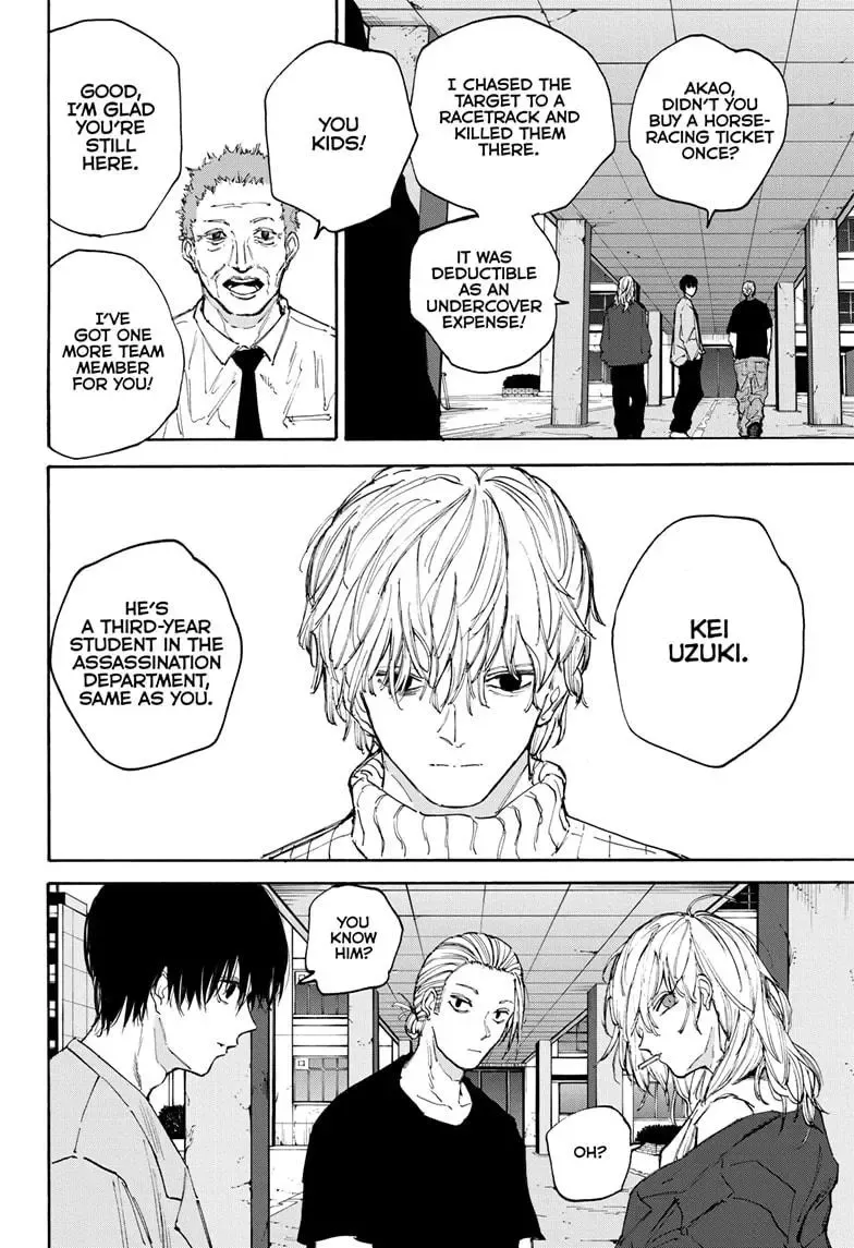 Sakamoto Days - Chapter 108 Page 3