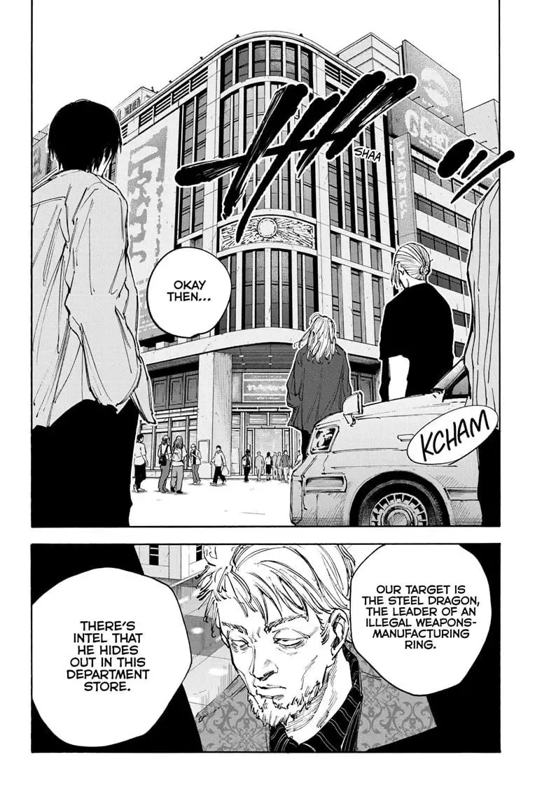 Sakamoto Days - Chapter 108 Page 5