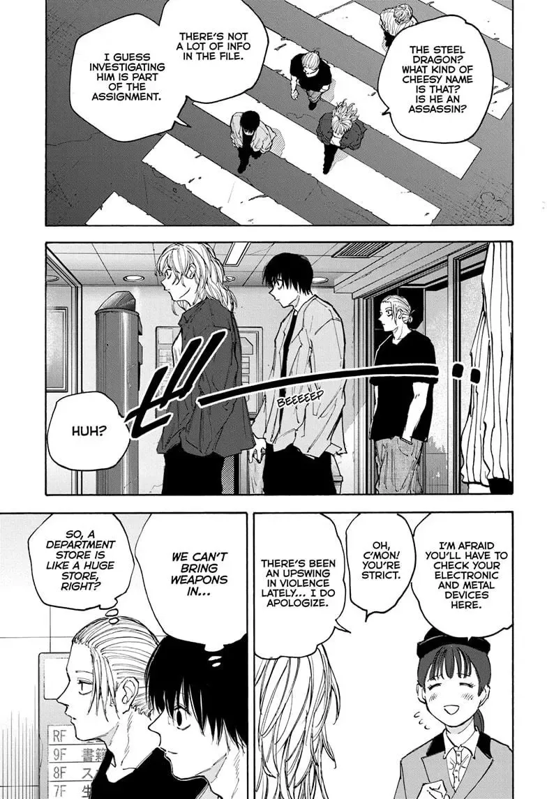 Sakamoto Days - Chapter 108 Page 6