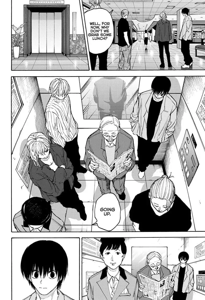 Sakamoto Days - Chapter 108 Page 7