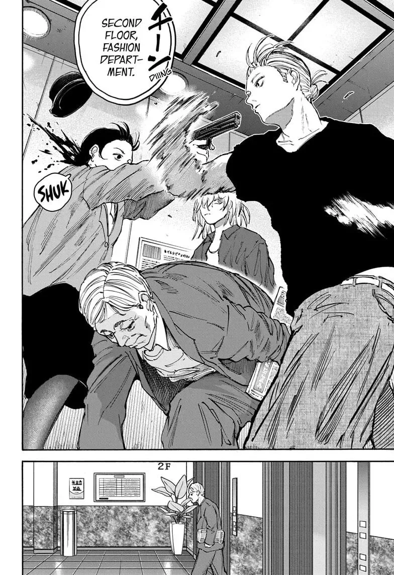 Sakamoto Days - Chapter 108 Page 9