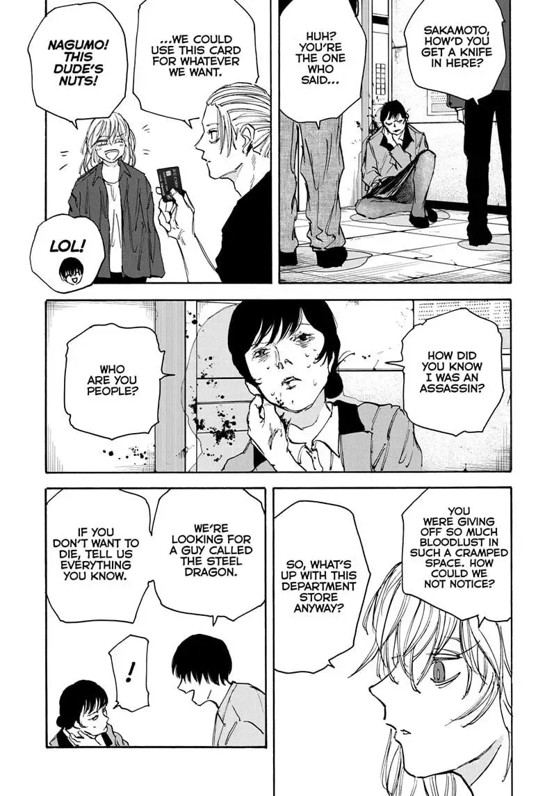 Sakamoto Days - Chapter 108 Page 10