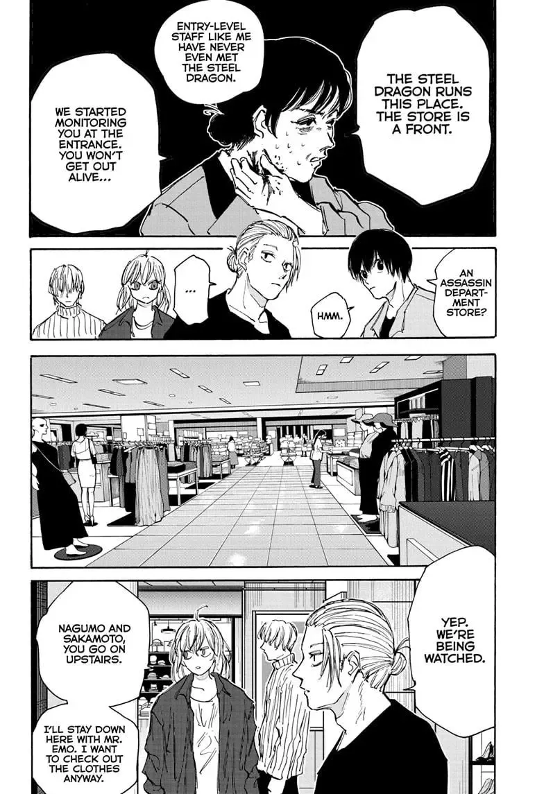 Sakamoto Days - Chapter 108 Page 11
