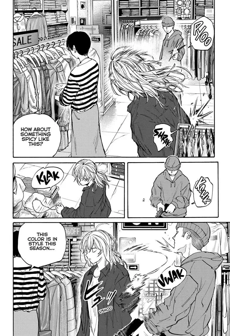 Sakamoto Days - Chapter 108 Page 13