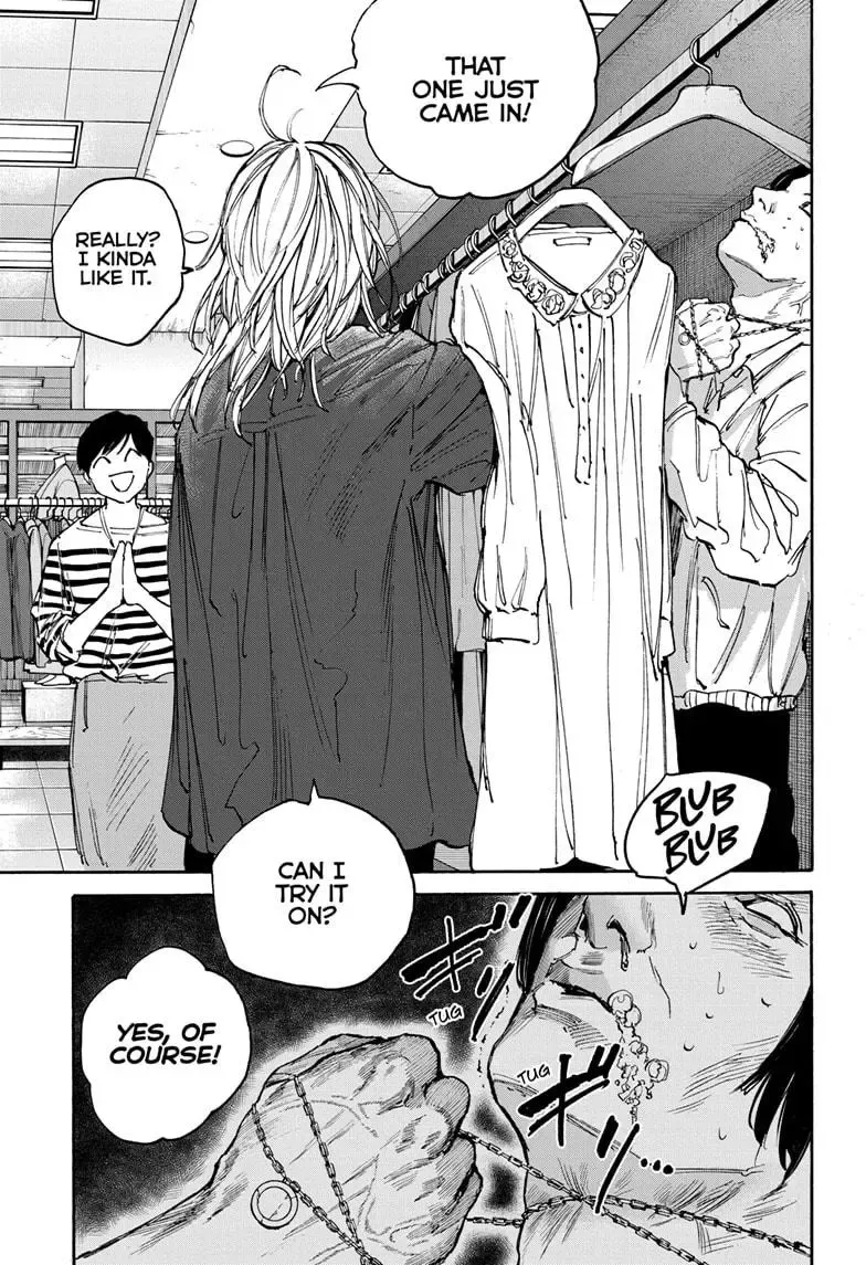 Sakamoto Days - Chapter 108 Page 16