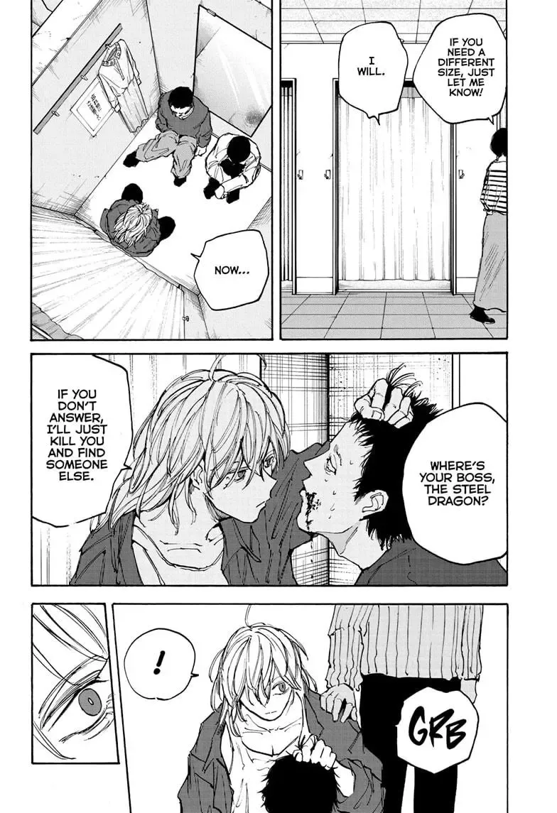 Sakamoto Days - Chapter 108 Page 17
