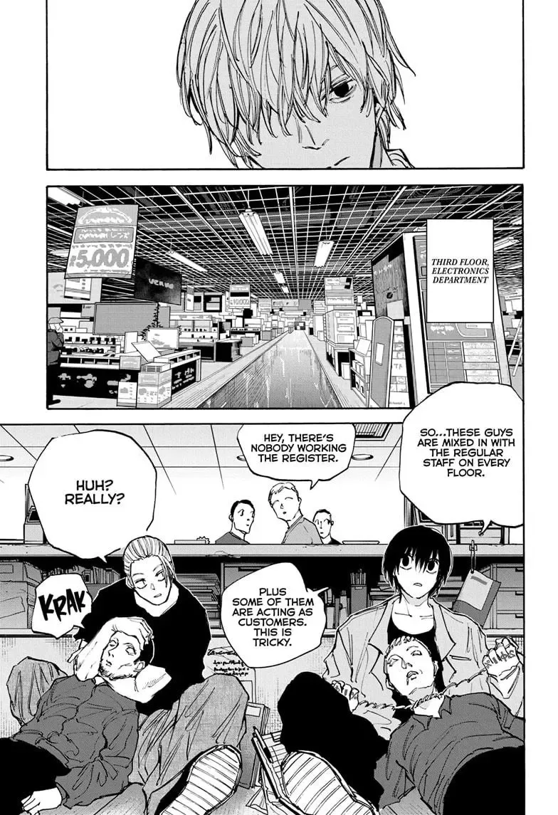 Sakamoto Days - Chapter 108 Page 18