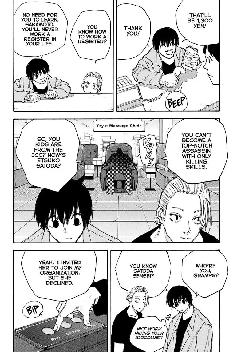 Sakamoto Days - Chapter 108 Page 19
